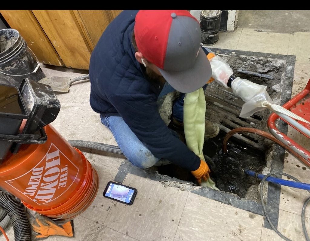 Failed Liner Removal In Albany NY Trenchless Today