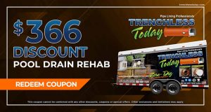 Pool Drain Rehab Coupon