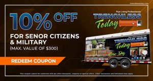 For Senior and Military Coupon