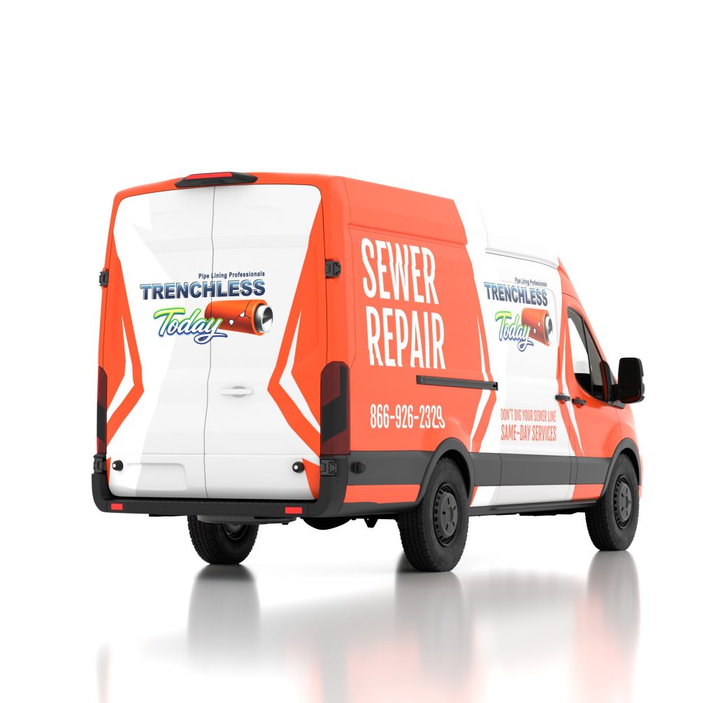 work-van-sewer-repair