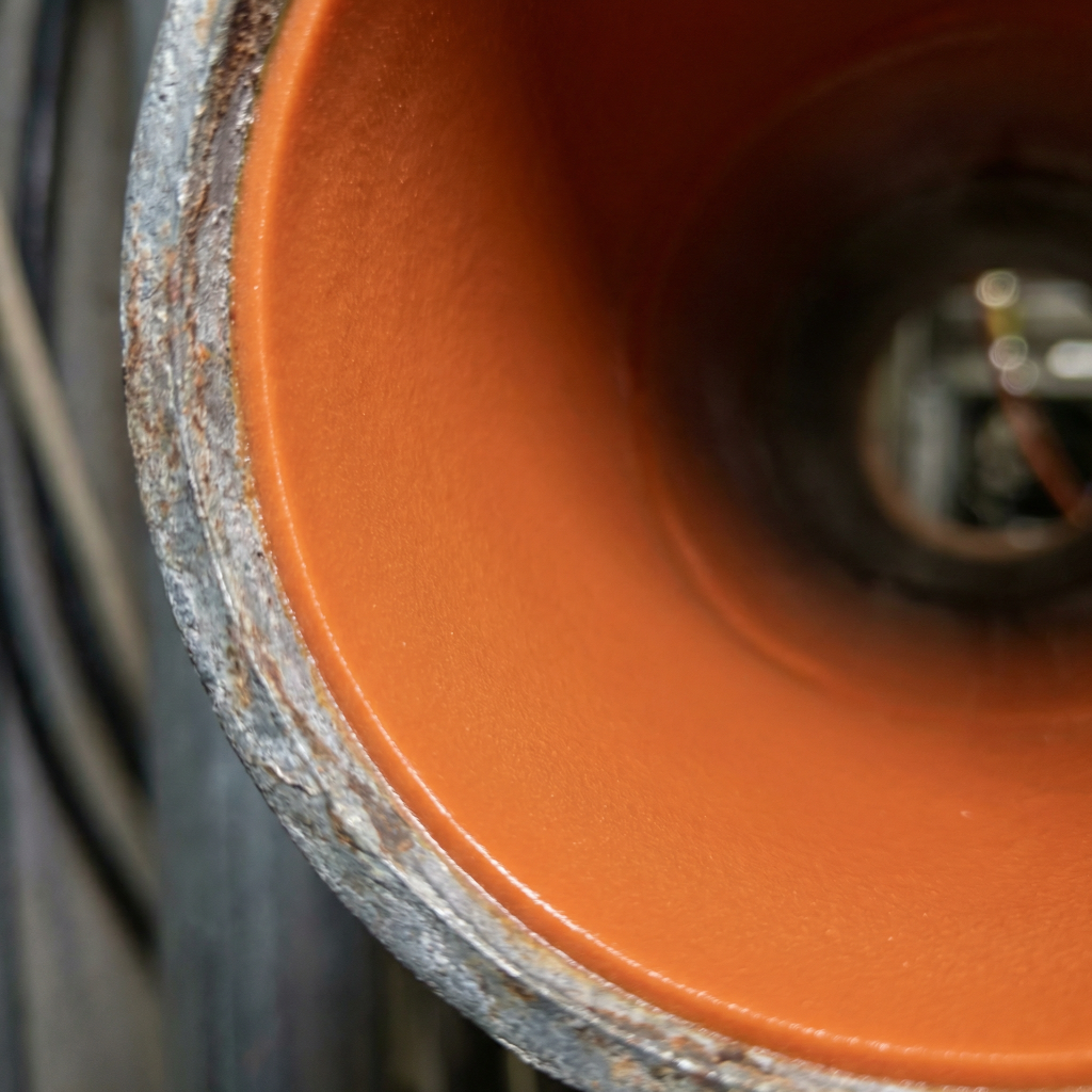 electrical conduit lined