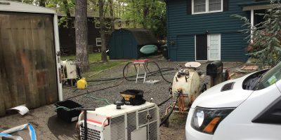 Medford, NY Home Gets 25 Feet of New CIPP Sewer Liner